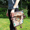 Bézsszínű Kilim Válltáska-3