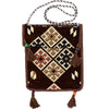Csokoládébarna Kilim Válltáska-0