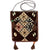 Csokoládébarna Kilim Válltáska-0