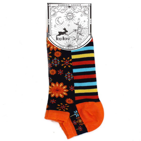 M/L Hop Hare Bambusz Bokazokni (41-46) - Mandala virágok-3
