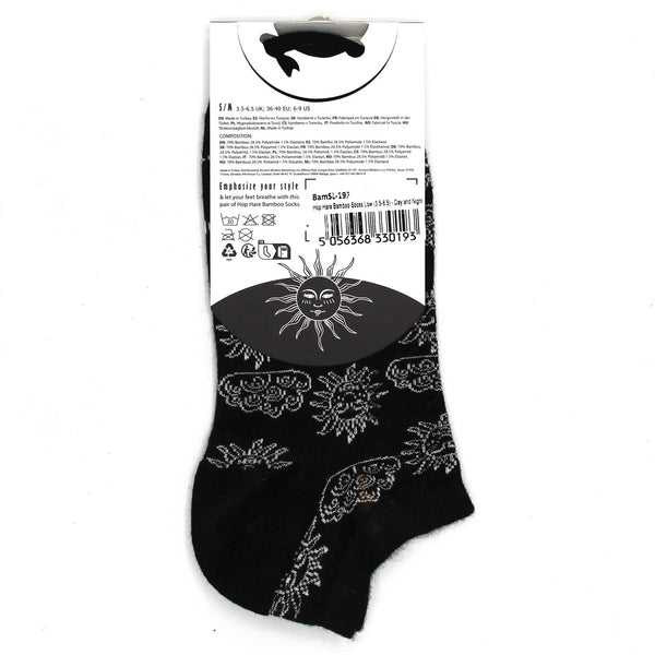 M/L Hop Hare Bambusz Bokazokni (41-46) - Nappal és éjszaka-2