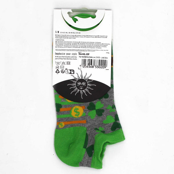 Hop Hare Bambusz Bokazokni (S/M) - Szerencse zokni-1