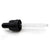 Fekete Pipetás Csepegtető 30ml Flakonhoz-0