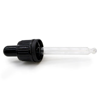 Fekete Pipetás Csepegtető 30ml Flakonhoz-0