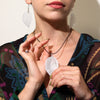 Nyakék - Ezüst Levél-2
