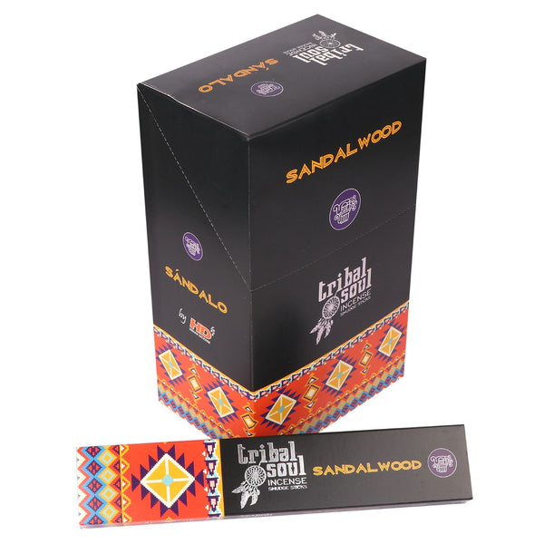 Tribal Füstölőpálcika - Szantálfa-0