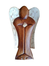 Hati-Hati Angyal Titokdoboz - Béke - 14cm-0