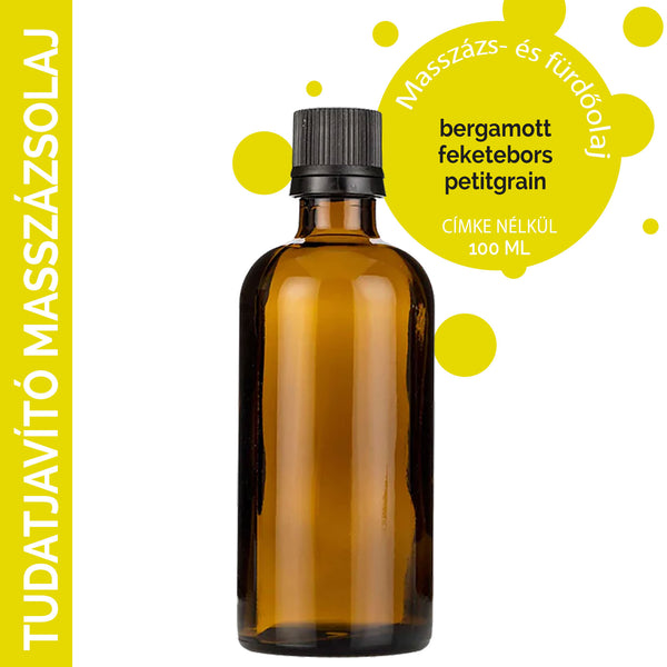 TudatjavítóMasszázsolaj- 100ml - Címke Nélkül-0