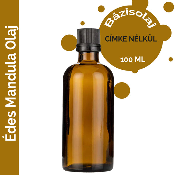 Édes MandulaBázisolaj- 100ml - Címke Nélkül-0