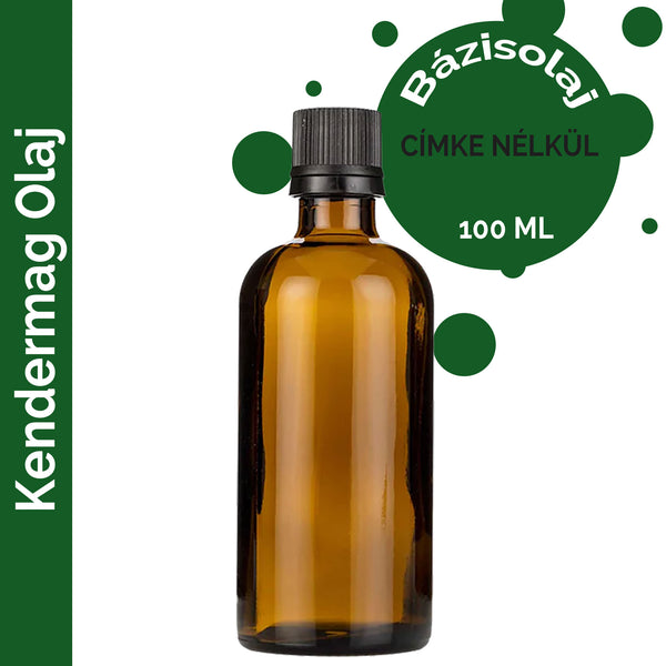 KendermagBázisolaj- 100ml - Címke Nélkül-0