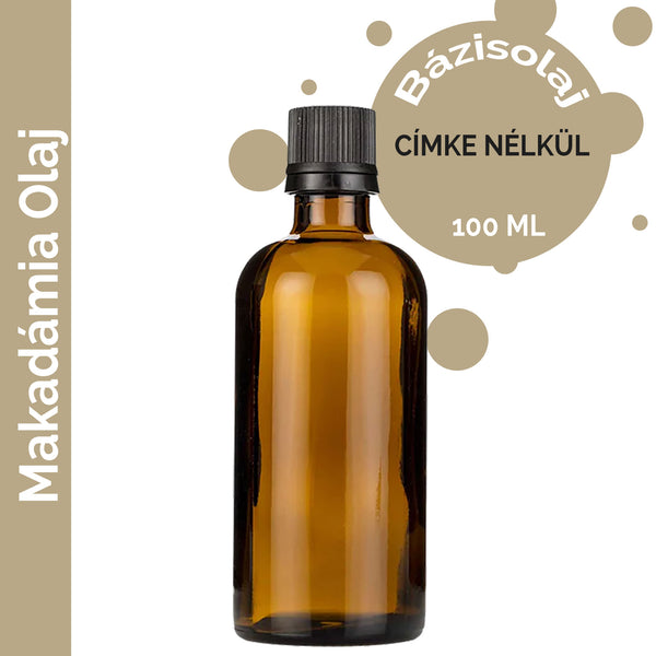Makadámia Bázisolaj- 100ml - Címke Nélkül-0