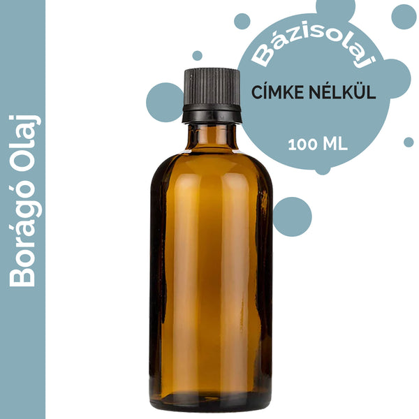 Borágó Bázisolaj- 100ml - Címke Nélkül-0