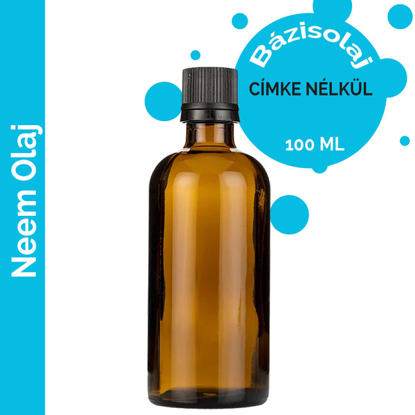 Neem Bázisolaj- 100ml - Címke Nélkül-0