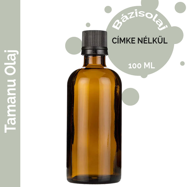 Tamanu Bázisolaj-100ml - Címke Nélkül-0