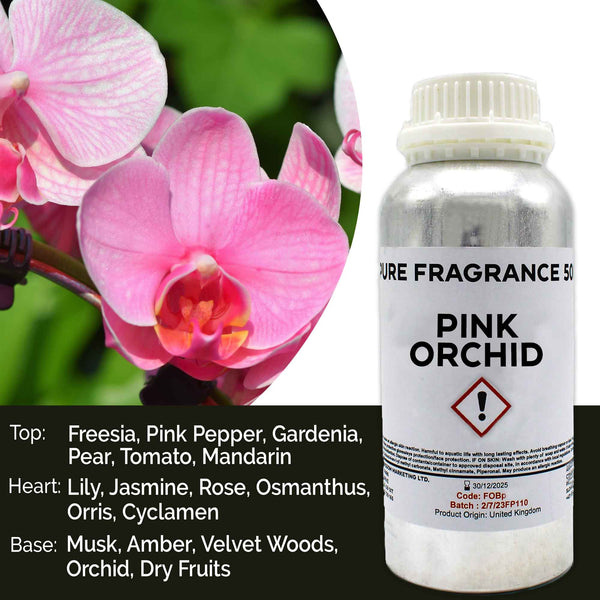 Rózsaszín Orchidea Illatolaj- 500ml-1