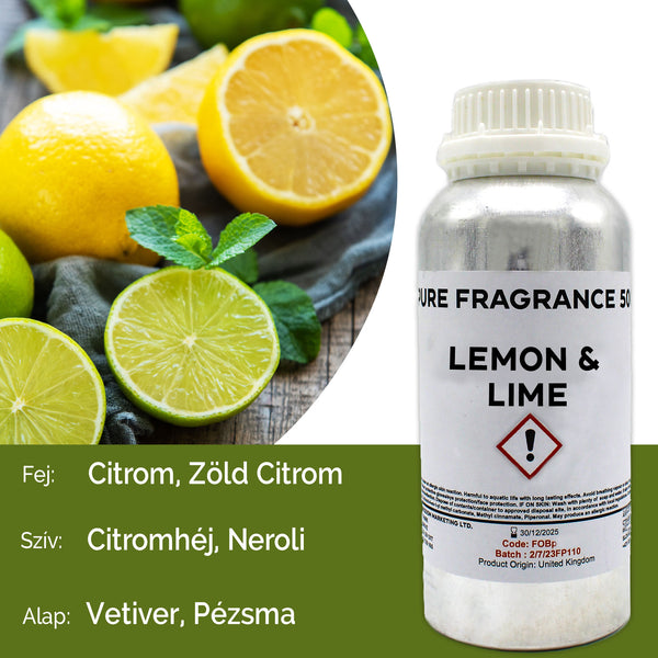 Citrom és Zöld Citrom Illatolaj- 500ml-0
