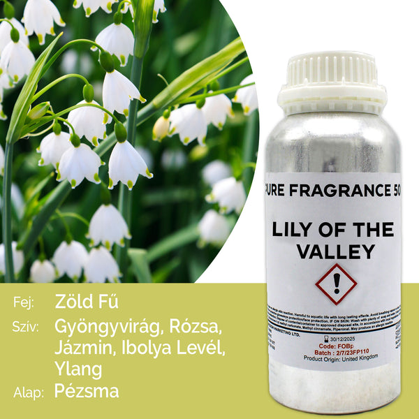Gyöngyvirág Illatolaj- 500ml-0