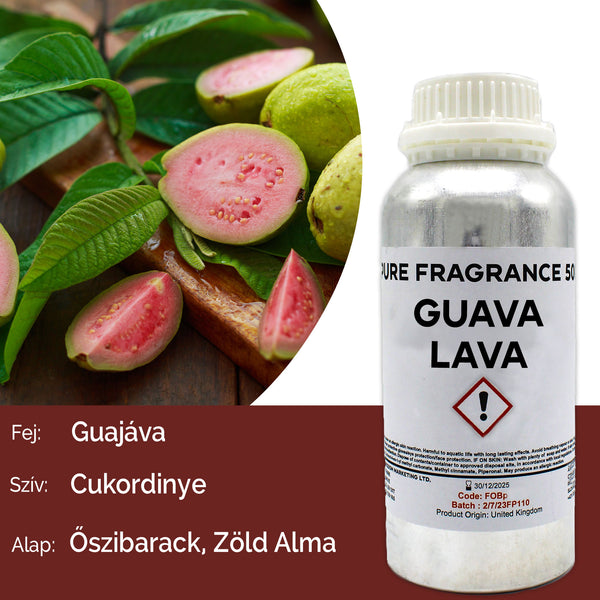 Guajáva Lava Illatolaj- 500ml-0