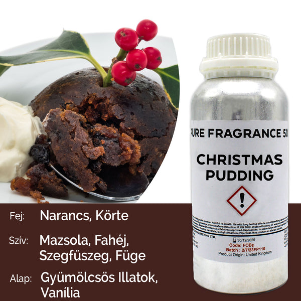 Karácsonyi Puding Illatolaj- 500ml-0