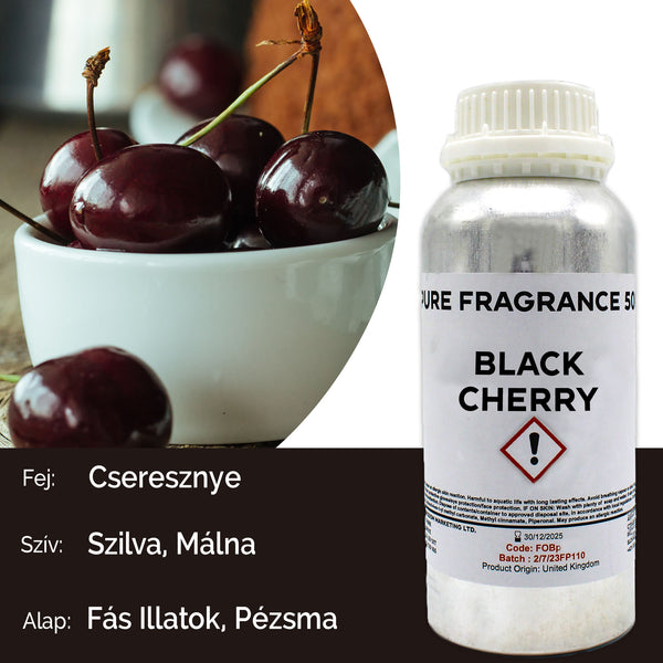 Sötét Cseresznye Illatolaj- 500ml-0
