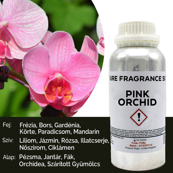Rózsaszín Orchidea Illatolaj- 500ml-0