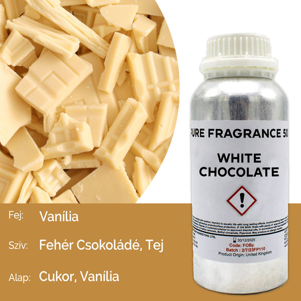 Fehér Csokoládé Illatolaj- 500ml-0