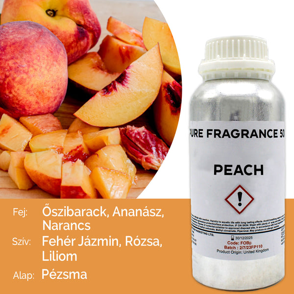 Őszibarack Illatolaj-500g-0