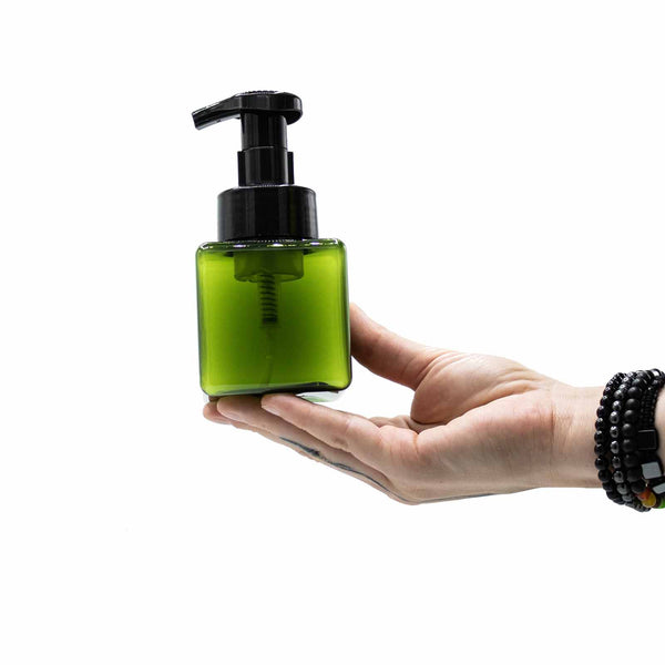 Négyzetes Habos Pumpás Szappan Adagoló - 250ml-4