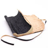 Tekercselt Napló - 96 oldal - Fekete - 21x15cm-1
