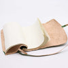 Tekercselt Napló - 96 oldal - Zöld - 21x15cm-2