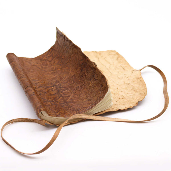 Tekercselt Napló - 96 oldal - Natúr - 21x15cm-1