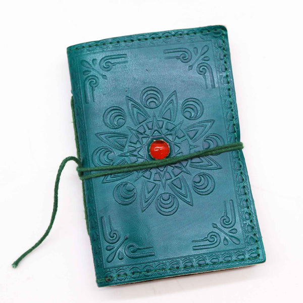 Chakra Napló Kövekkel - vegyes - 9x13cm-2