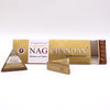 42g Jumbo Golden Nag - Chandan Visszaáramló Füstölőkúpok-4