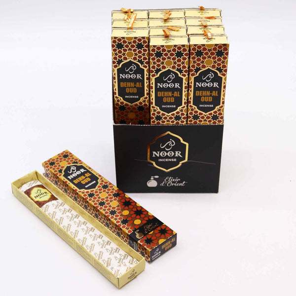 Noor Oud Füstölőpálcikák - Dehn-Al Oud-3