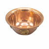 Antik Réz Tál - Életfa 12x5cm-1