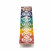 Szappankő Füstölő Állvány - 26x5cm - Hét Chakra-0