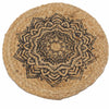 Natúr Tányéralátét - Juta30cm - Mandala-0