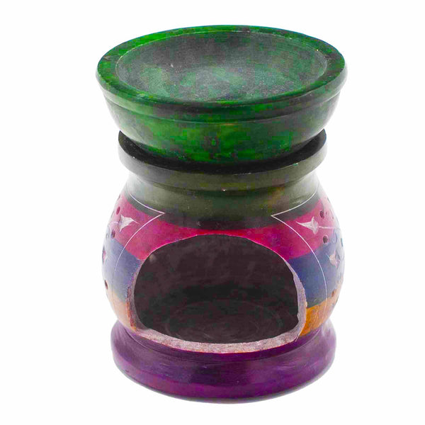 Szappankő Aromalámpa 10cm - Az Élet Virága-2