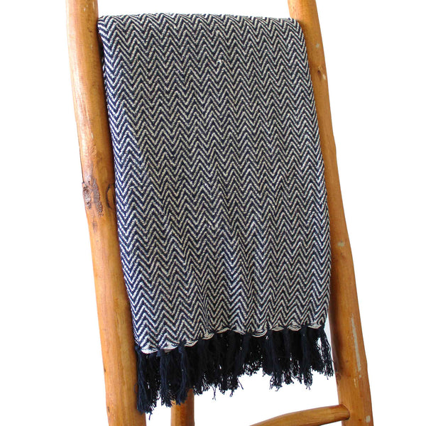Boho Ágytakaró - Cikcakkos-0