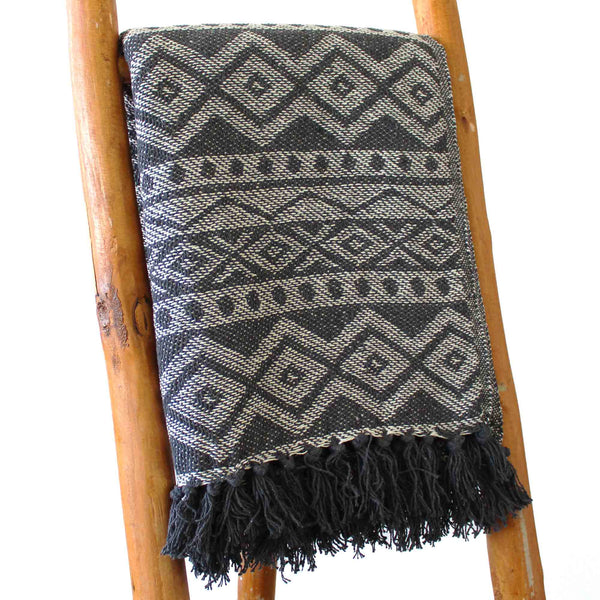 Boho Ágytakaró - Geometrikus-0