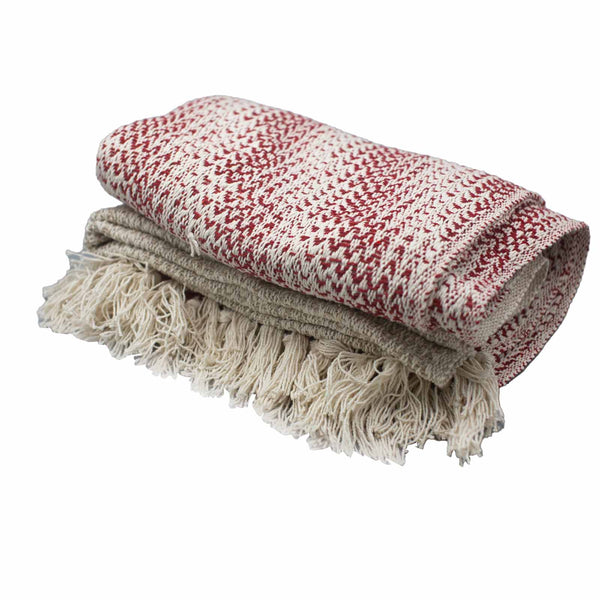 Boho Ágytakaró - Dupla Tónus-3