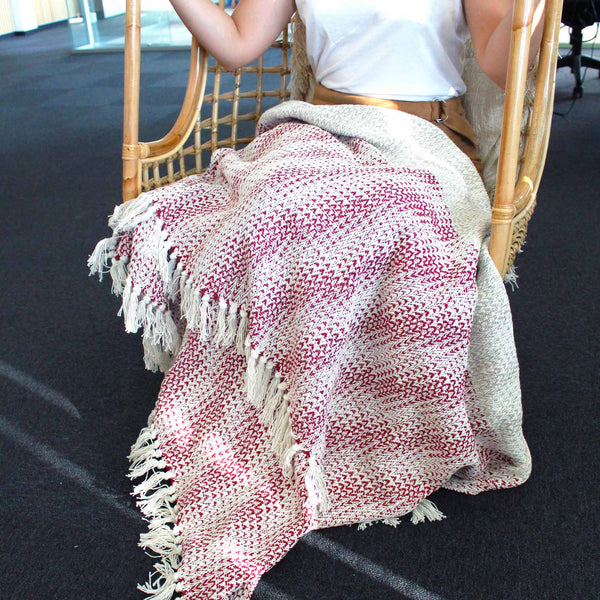 Boho Ágytakaró - Dupla Tónus-4