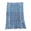 Kézműves Indigó Ágytakaró - 170x120cm - Desi Minták-0