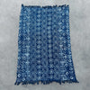 Kézműves Indigó Ágytakaró - 170x120cm - Desi Minták-3