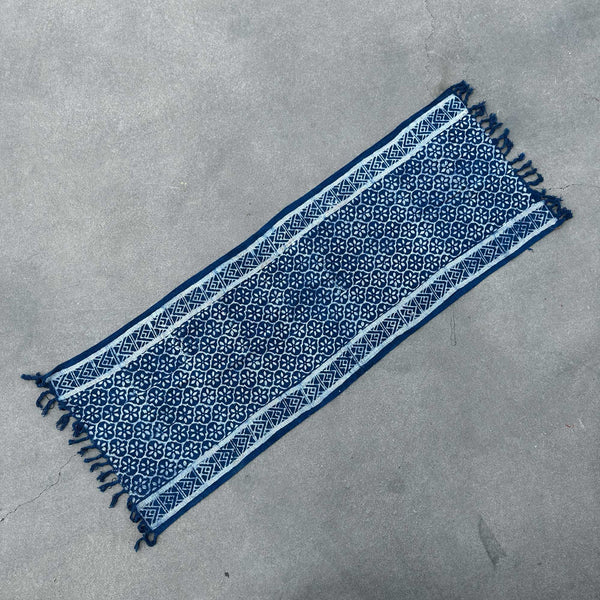 Kézműves Indigó Futó - 170x60cm - Madjid Csempék-3
