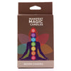 Hét Chakra Manifesztációs Gyertyák (7 darab)-0