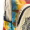 Batik Mintás Kender Hátizsák-nagy, Mandala-1