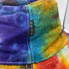 Len és Pamutvászon Boho Kalap - Batik-1
