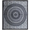 Kettős Pamut Ágytakaró / Falidísz - Elefánt Mandala-0