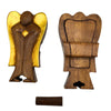 Hati-Hati Angyal Titokdoboz - Öröm - 14cm-2